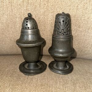 ANTIQUE Shakers - Salt, Pepper, Sugar?